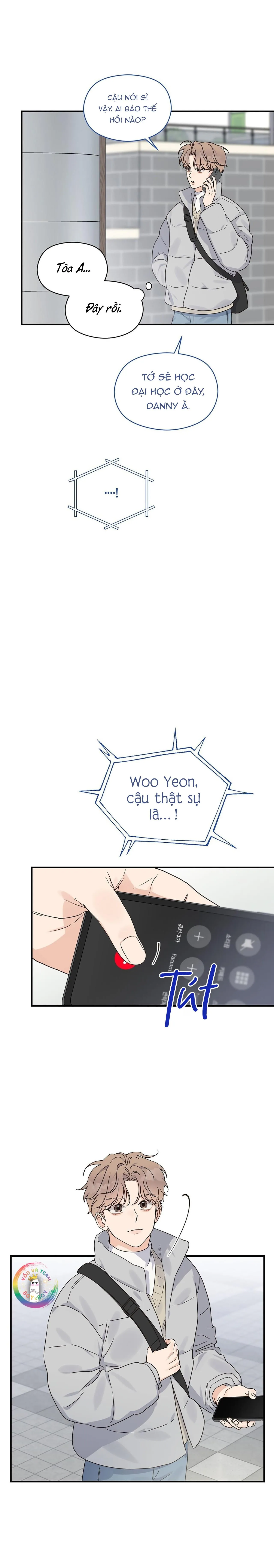 ✿ Vết Thương Alpha ✿ Chapter 2 Trang 6