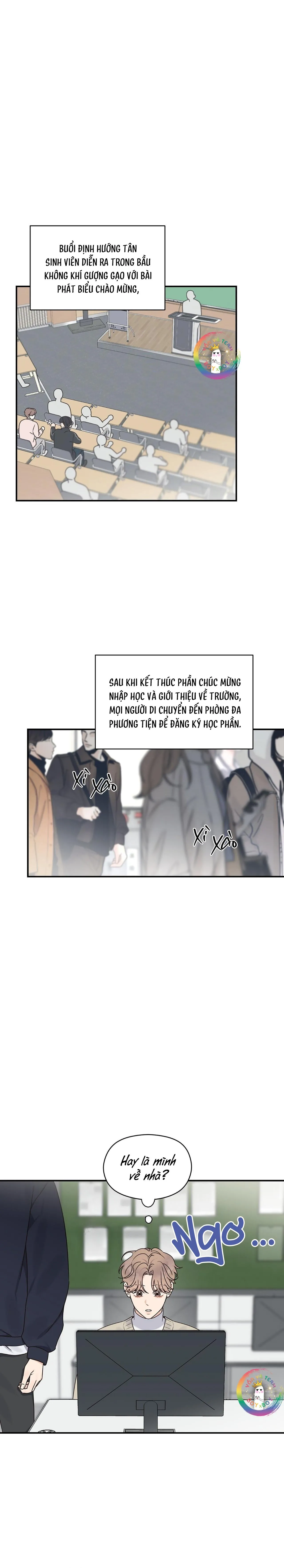 ✿ Vết Thương Alpha ✿ Chapter 2 Trang 8