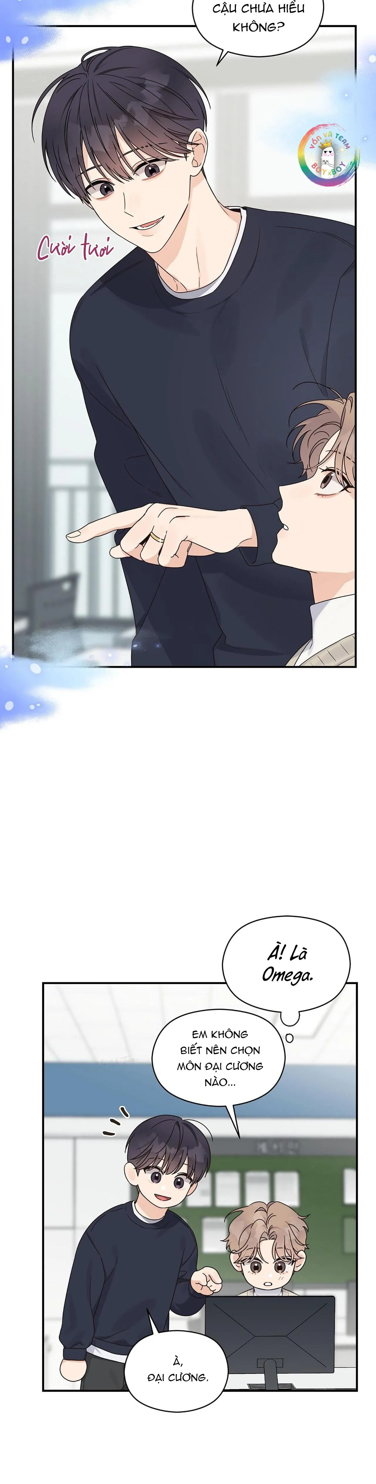 ✿ Vết Thương Alpha ✿ Chapter 2 Trang 10