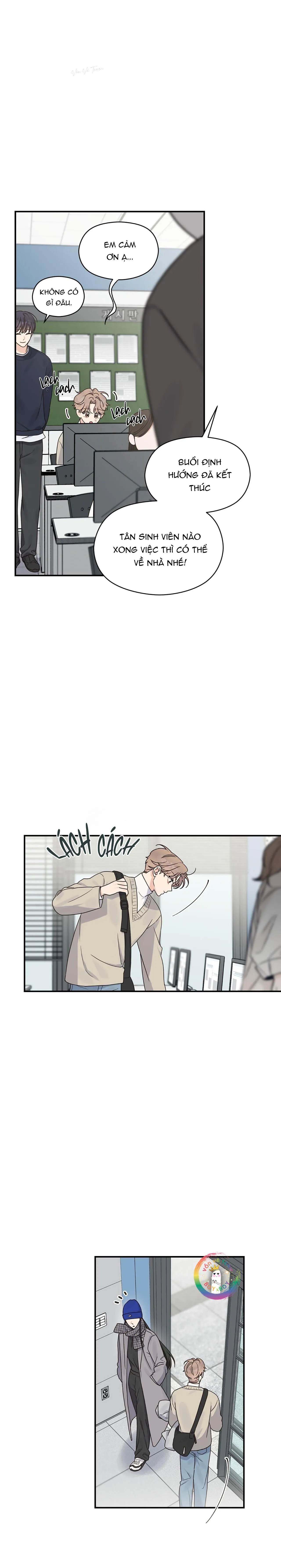 ✿ Vết Thương Alpha ✿ Chapter 2 Trang 12