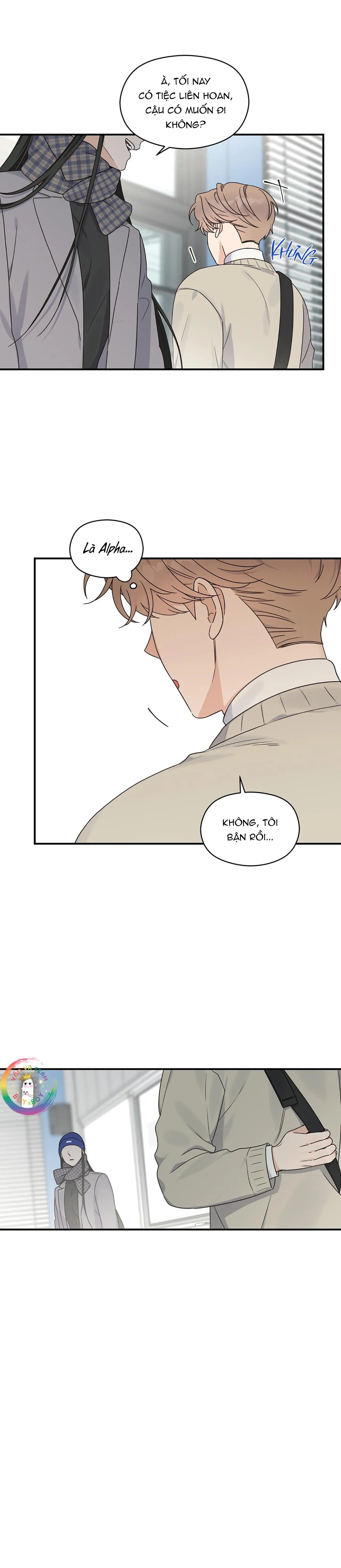 ✿ Vết Thương Alpha ✿ Chapter 2 Trang 13