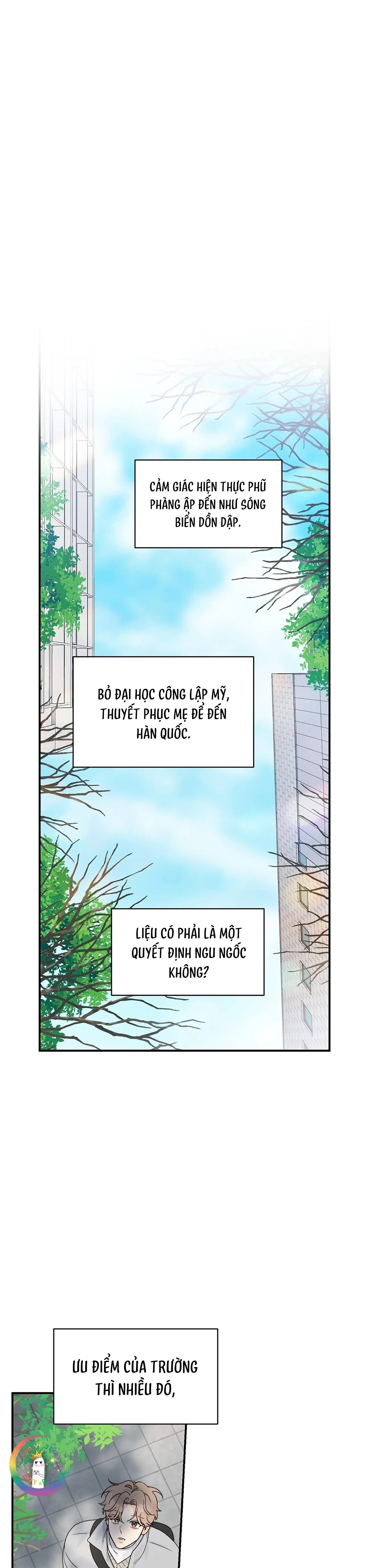 ✿ Vết Thương Alpha ✿ Chapter 2 Trang 14