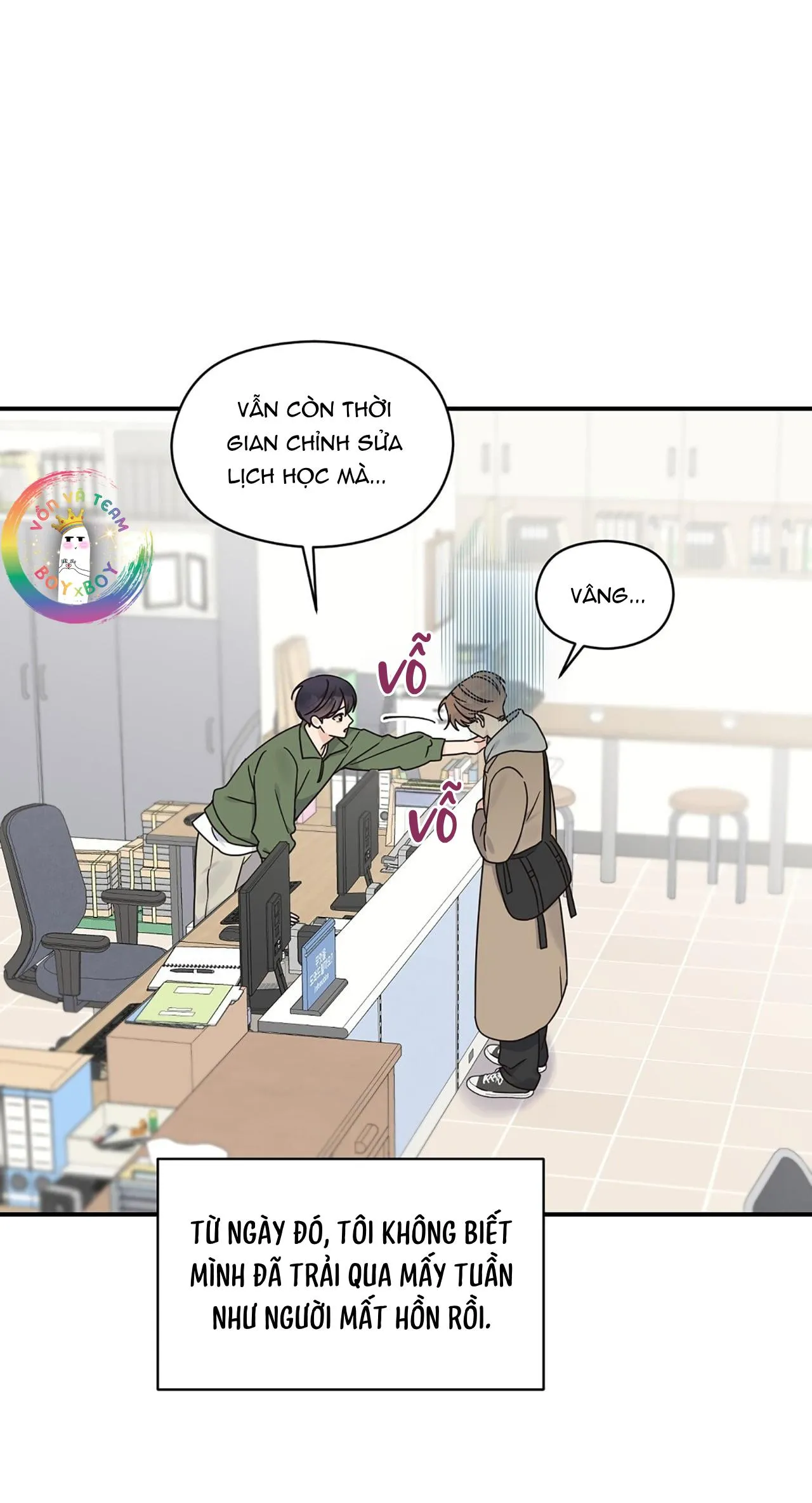 ✿ Vết Thương Alpha ✿ Chapter 3 Trang 4