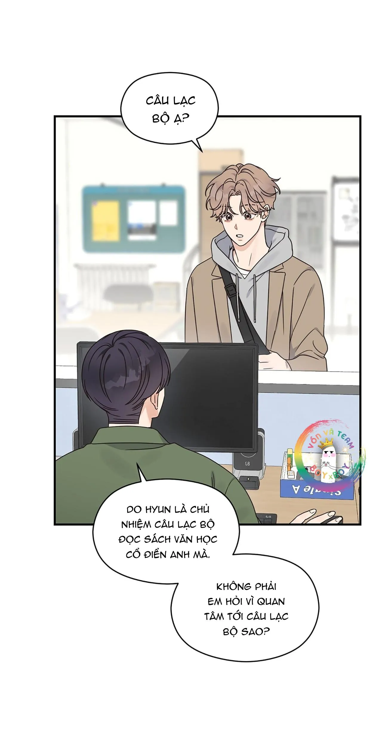 ✿ Vết Thương Alpha ✿ Chapter 3 Trang 8