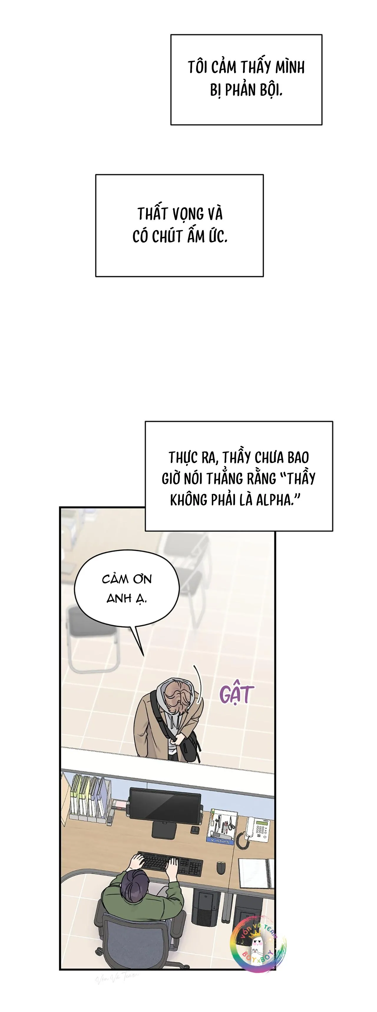 ✿ Vết Thương Alpha ✿ Chapter 3 Trang 14