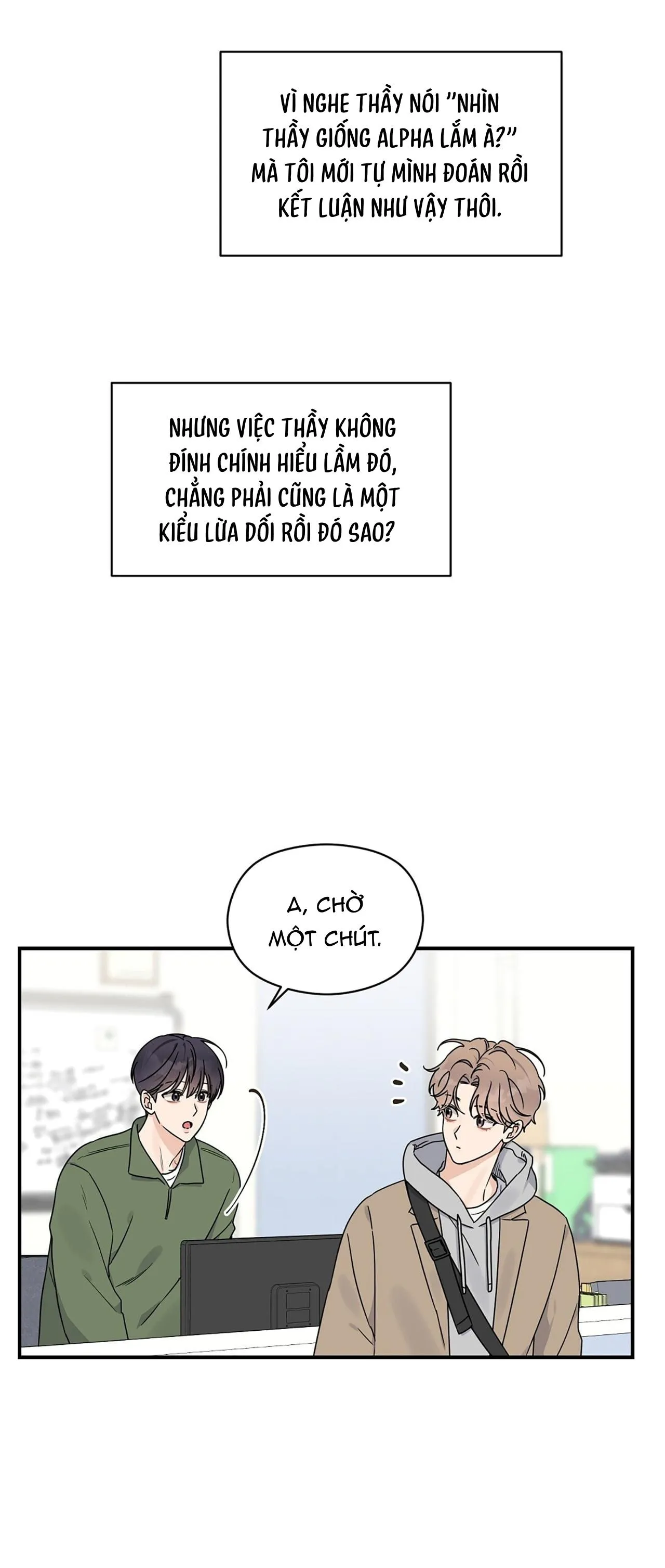 ✿ Vết Thương Alpha ✿ Chapter 3 Trang 15