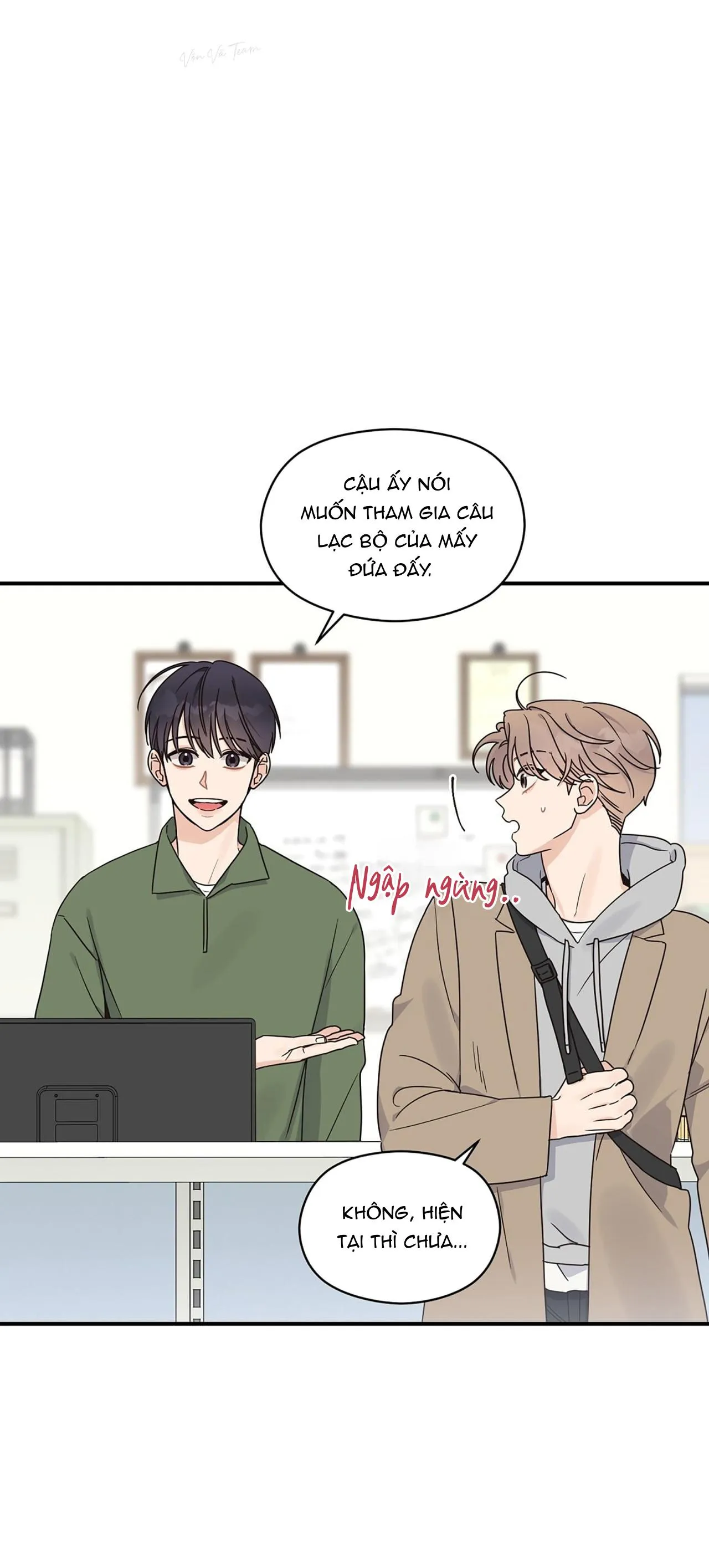 ✿ Vết Thương Alpha ✿ Chapter 3 Trang 18