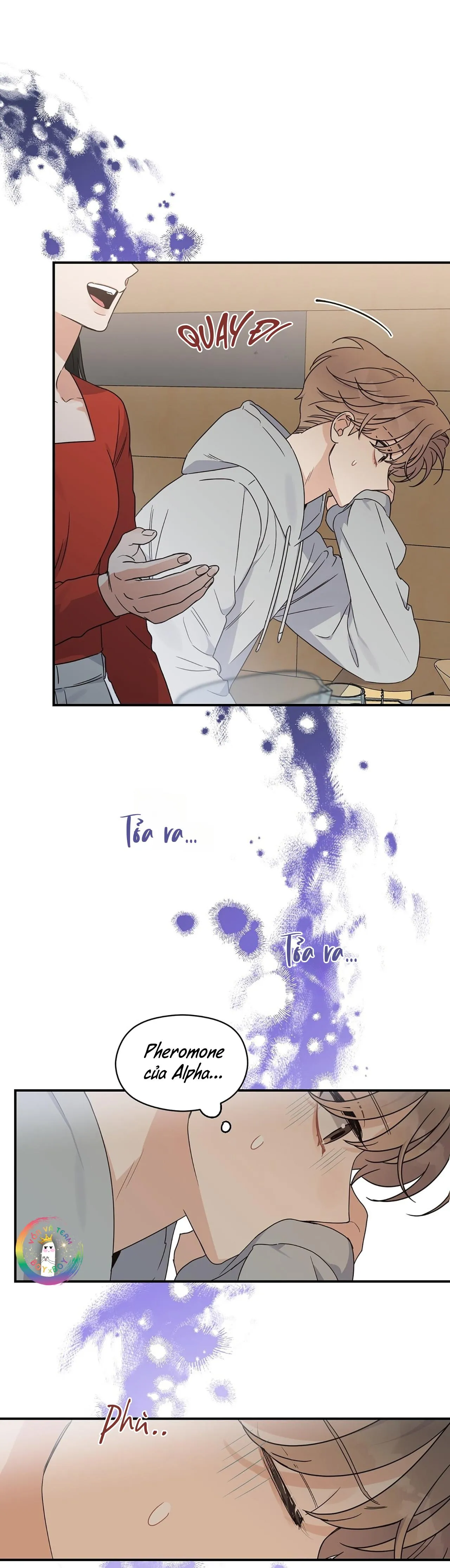 ✿ Vết Thương Alpha ✿ Chapter 3 Trang 30