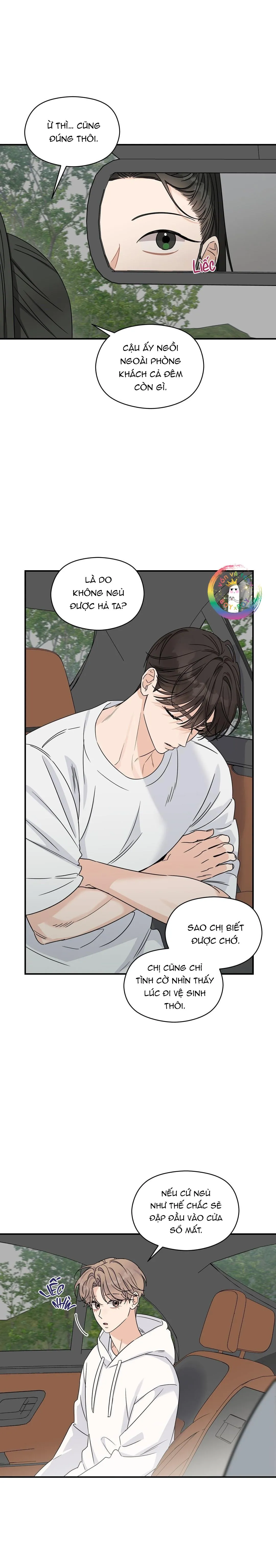✿ Vết Thương Alpha ✿ Chapter 10 Trang 6
