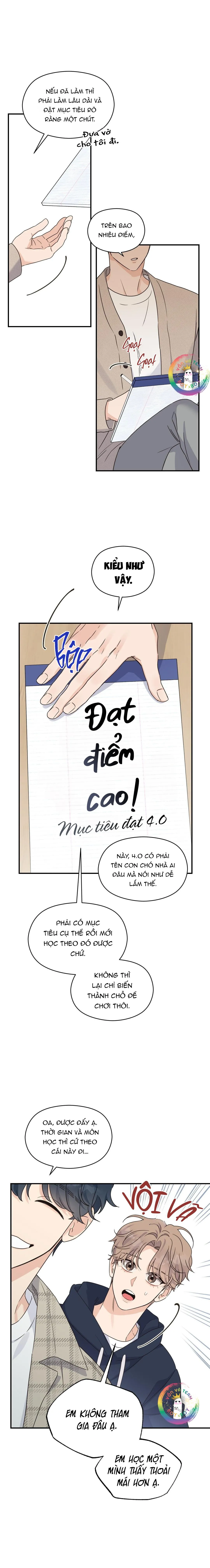 ✿ Vết Thương Alpha ✿ Chapter 10 Trang 18