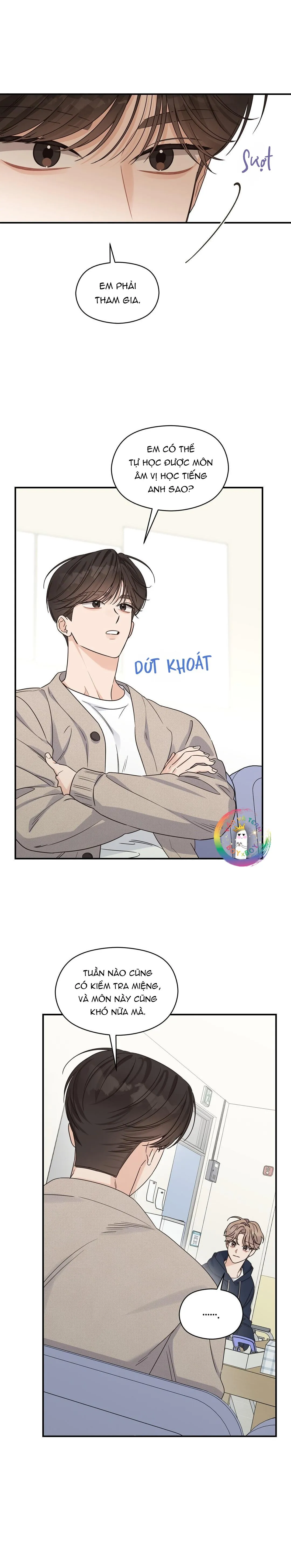 ✿ Vết Thương Alpha ✿ Chapter 10 Trang 19