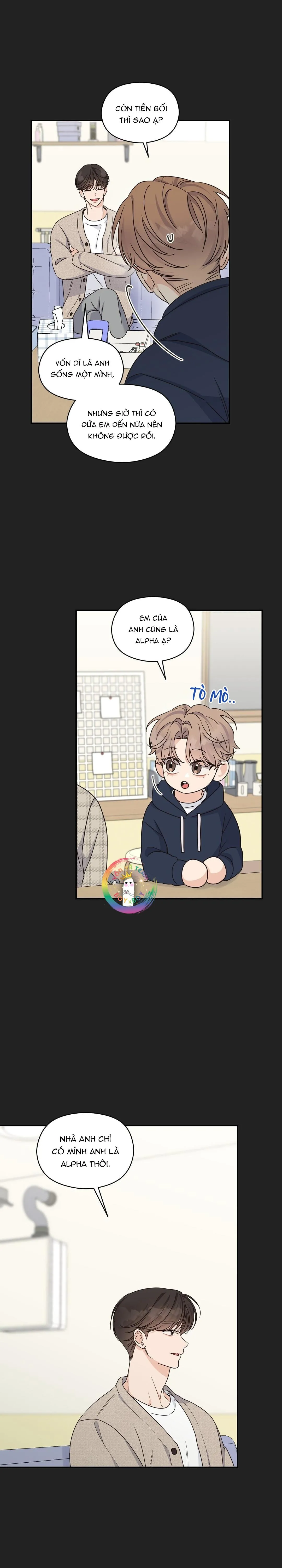 ✿ Vết Thương Alpha ✿ Chapter 11 Trang 3