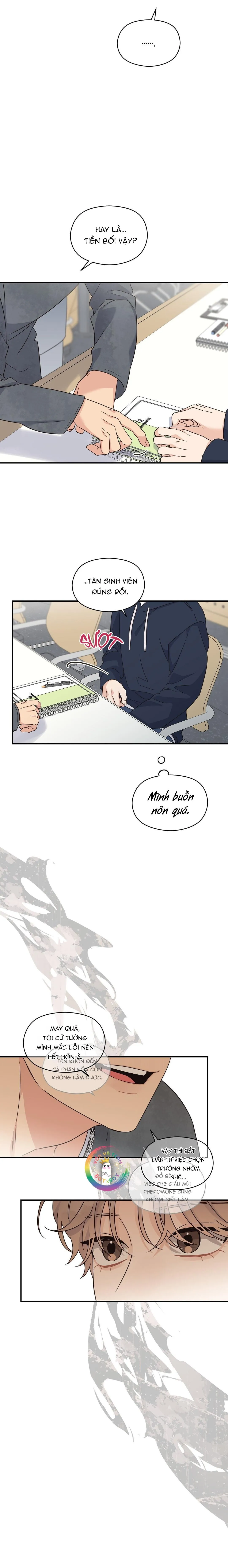 ✿ Vết Thương Alpha ✿ Chapter 11 Trang 9