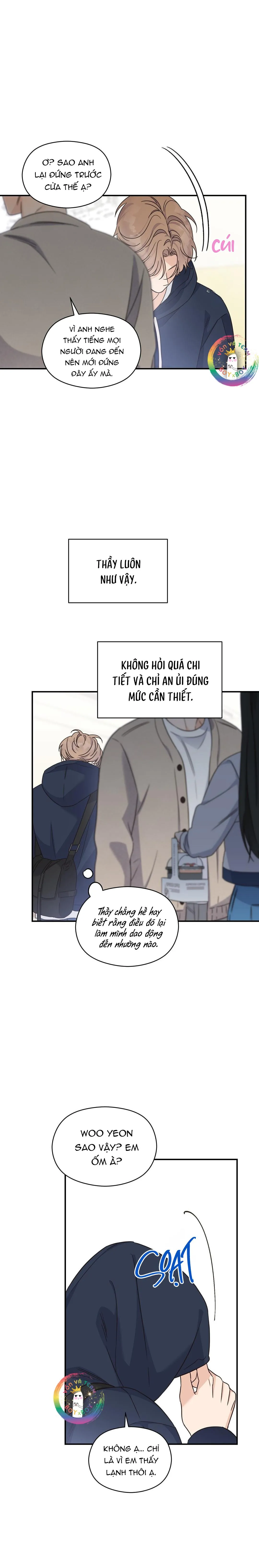 ✿ Vết Thương Alpha ✿ Chapter 11 Trang 20