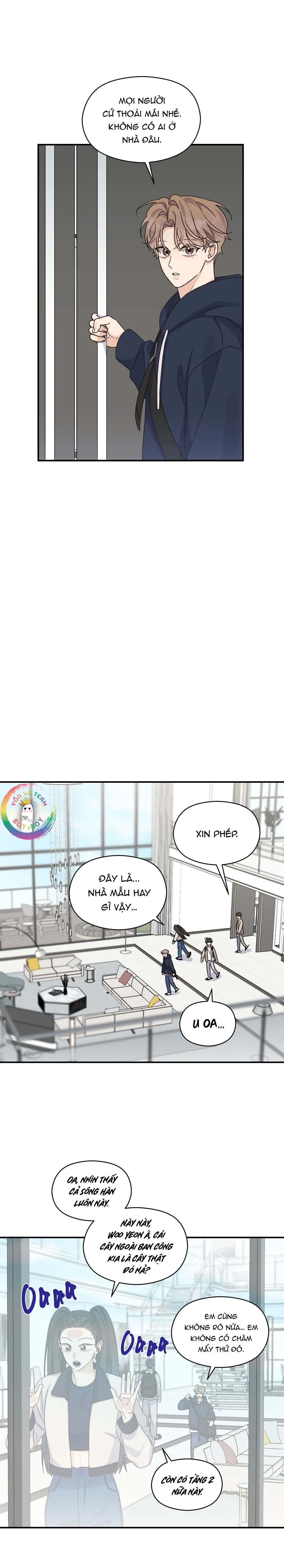 ✿ Vết Thương Alpha ✿ Chapter 12 Trang 4