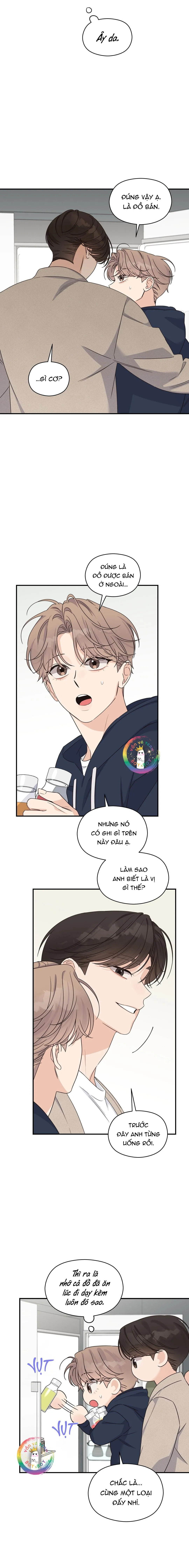 ✿ Vết Thương Alpha ✿ Chapter 12 Trang 10