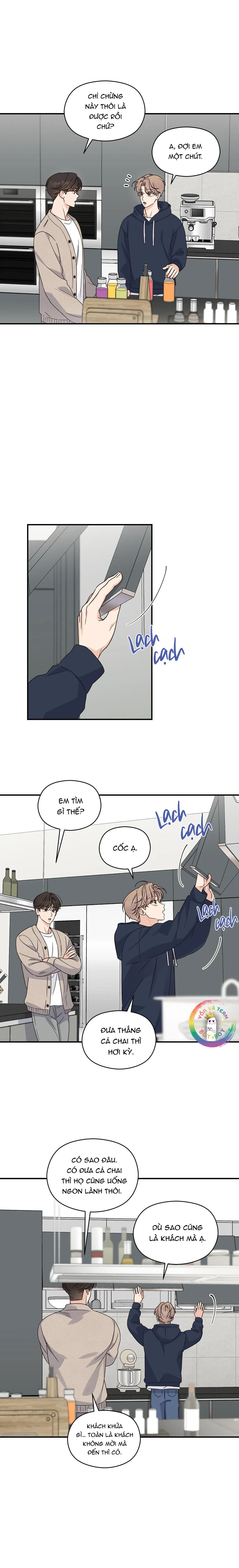 ✿ Vết Thương Alpha ✿ Chapter 12 Trang 12