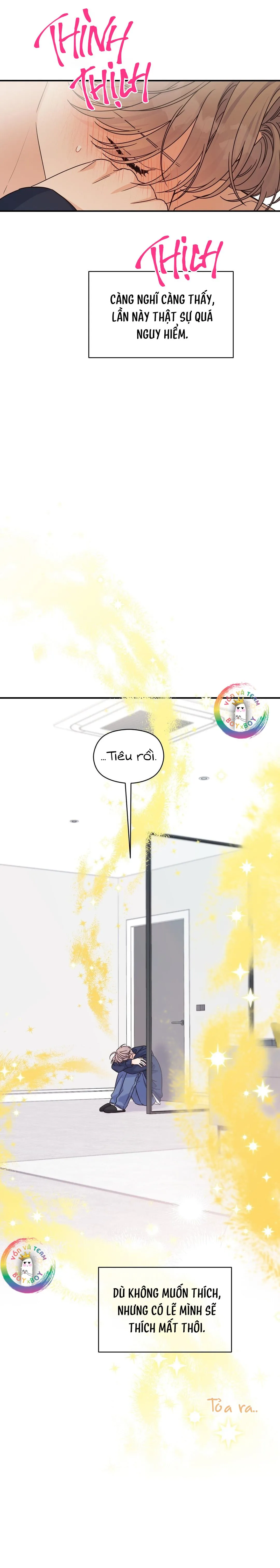 ✿ Vết Thương Alpha ✿ Chapter 12 Trang 20