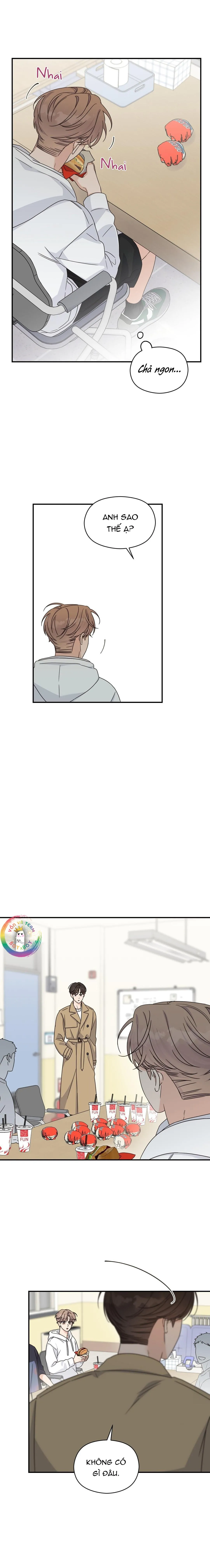 ✿ Vết Thương Alpha ✿ Chapter 13 Trang 6