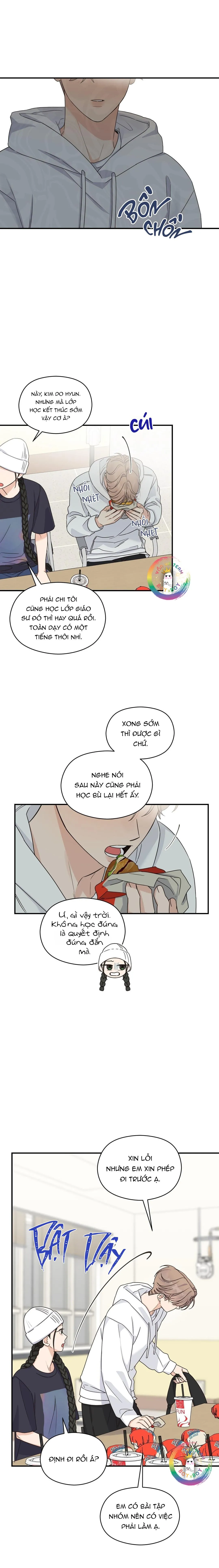 ✿ Vết Thương Alpha ✿ Chapter 13 Trang 7