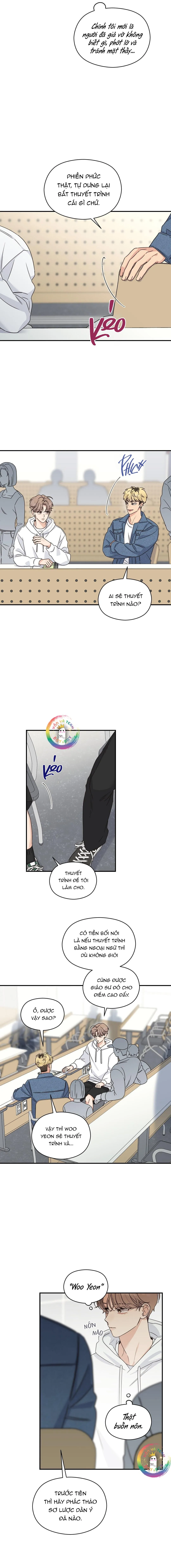 ✿ Vết Thương Alpha ✿ Chapter 13 Trang 10