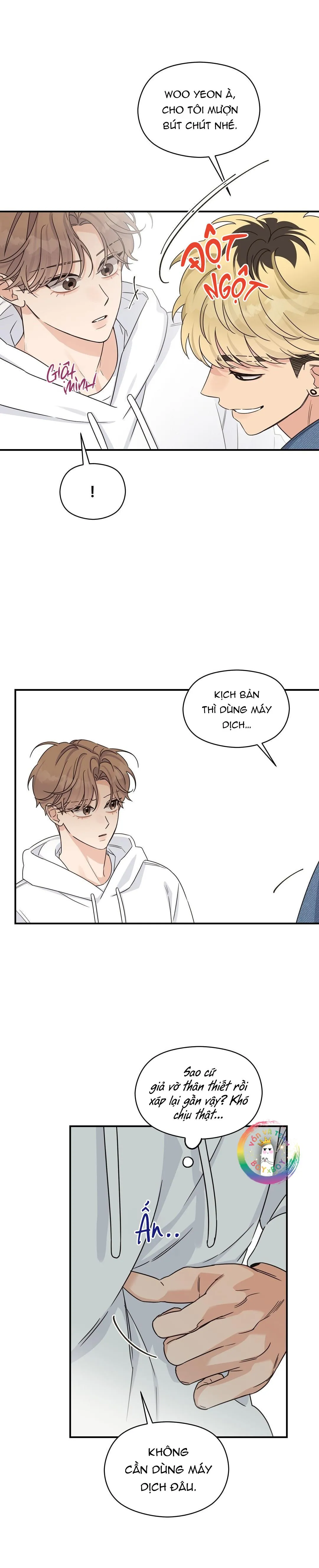 ✿ Vết Thương Alpha ✿ Chapter 13 Trang 11