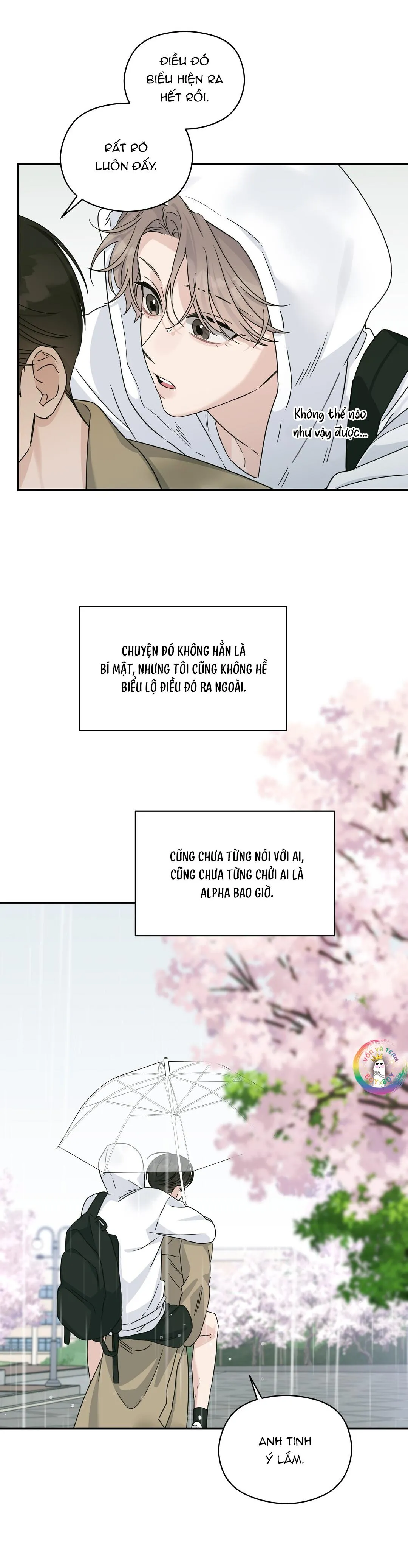 ✿ Vết Thương Alpha ✿ Chapter 14 Trang 22