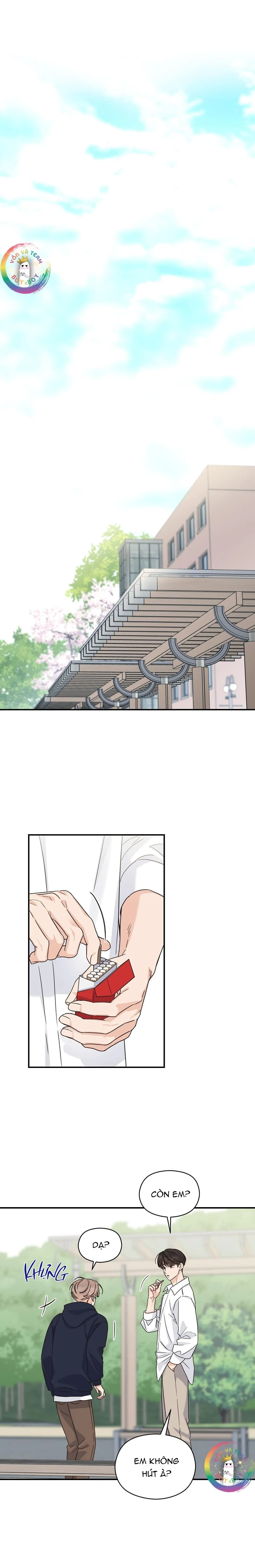 ✿ Vết Thương Alpha ✿ Chapter 15 Trang 9