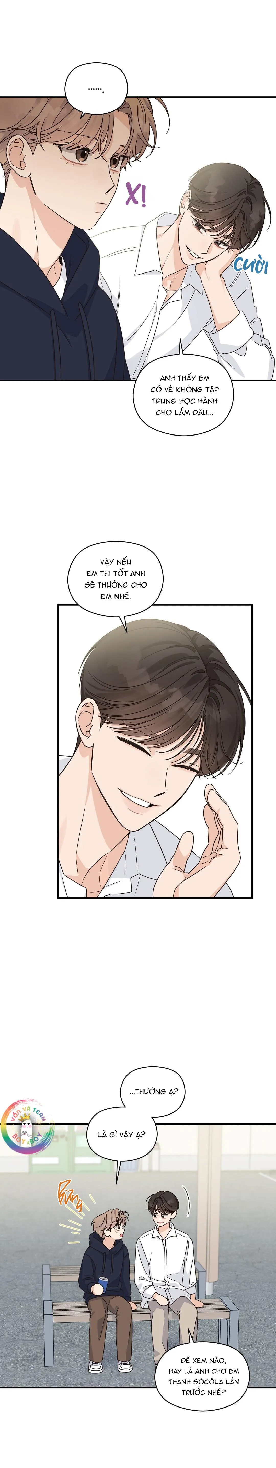 ✿ Vết Thương Alpha ✿ Chapter 15 Trang 17