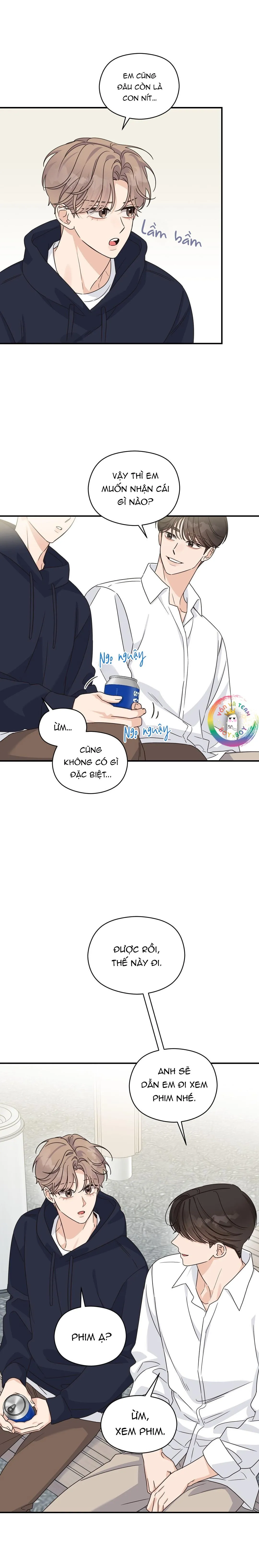 ✿ Vết Thương Alpha ✿ Chapter 15 Trang 18