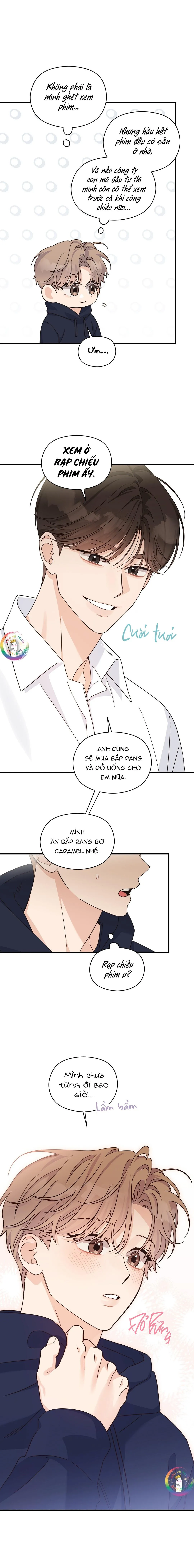 ✿ Vết Thương Alpha ✿ Chapter 15 Trang 19