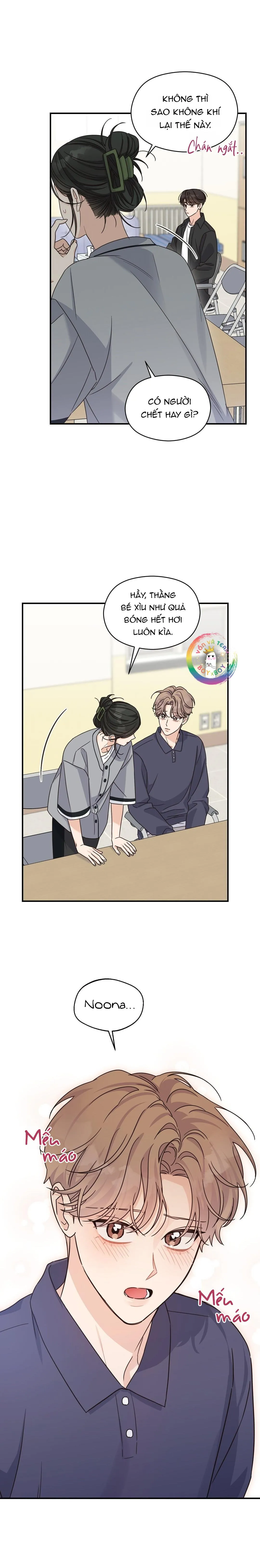 ✿ Vết Thương Alpha ✿ Chapter 17 Trang 8