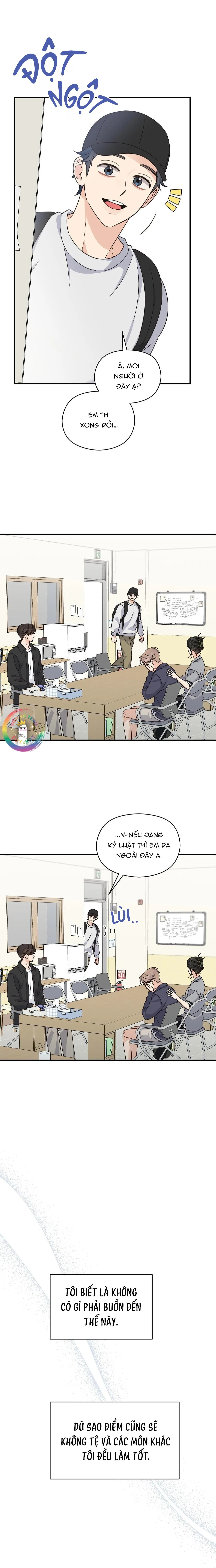 ✿ Vết Thương Alpha ✿ Chapter 17 Trang 11