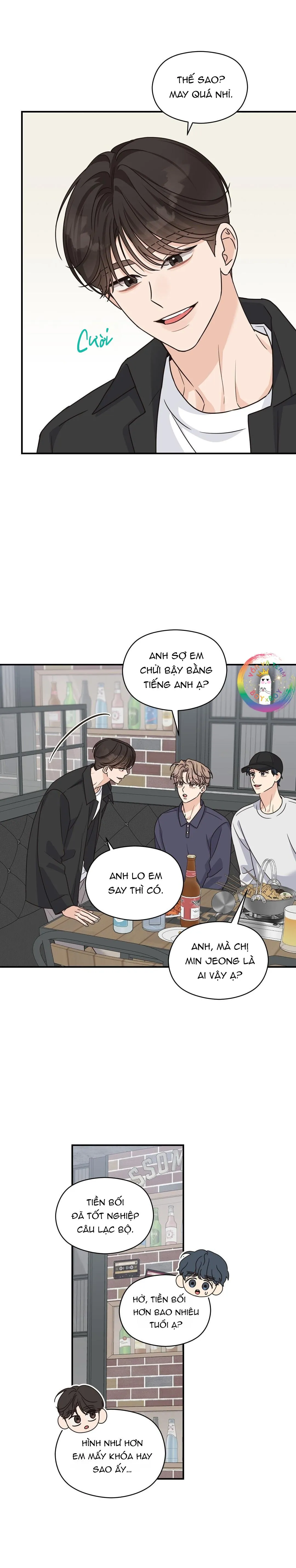 ✿ Vết Thương Alpha ✿ Chapter 17 Trang 18