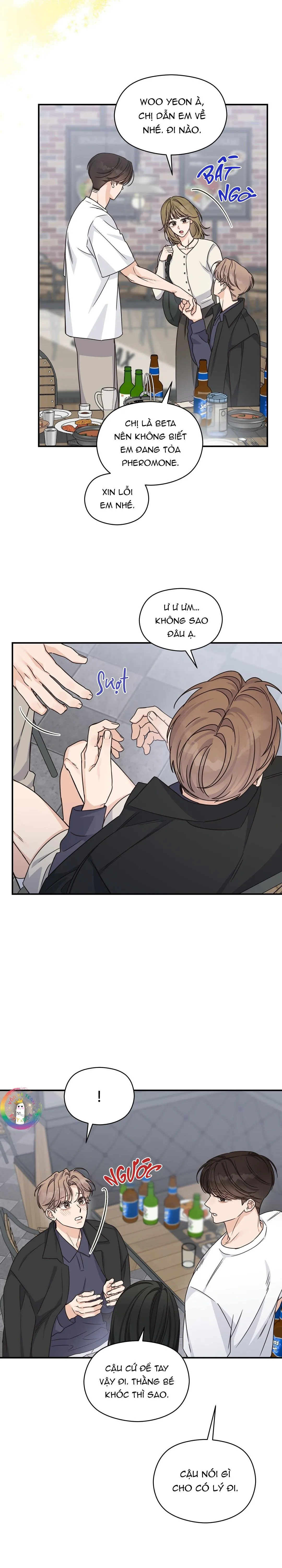 ✿ Vết Thương Alpha ✿ Chapter 19 Trang 3