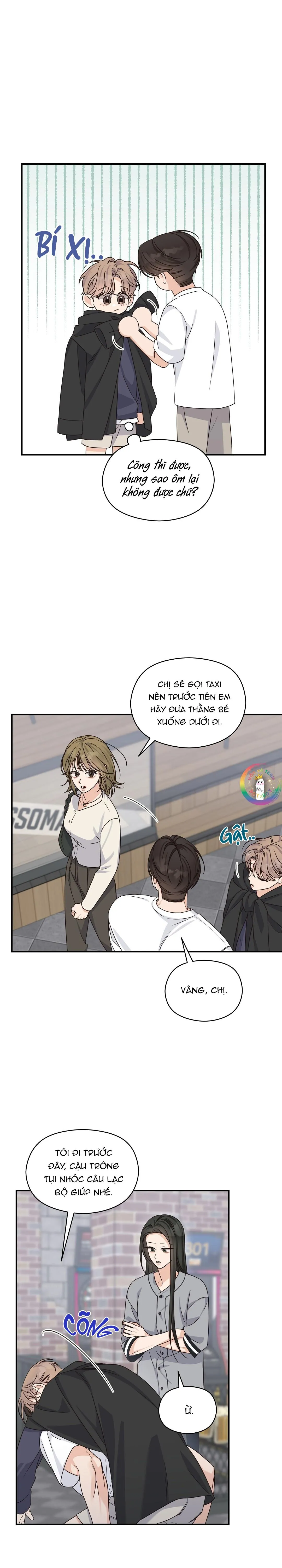 ✿ Vết Thương Alpha ✿ Chapter 19 Trang 8