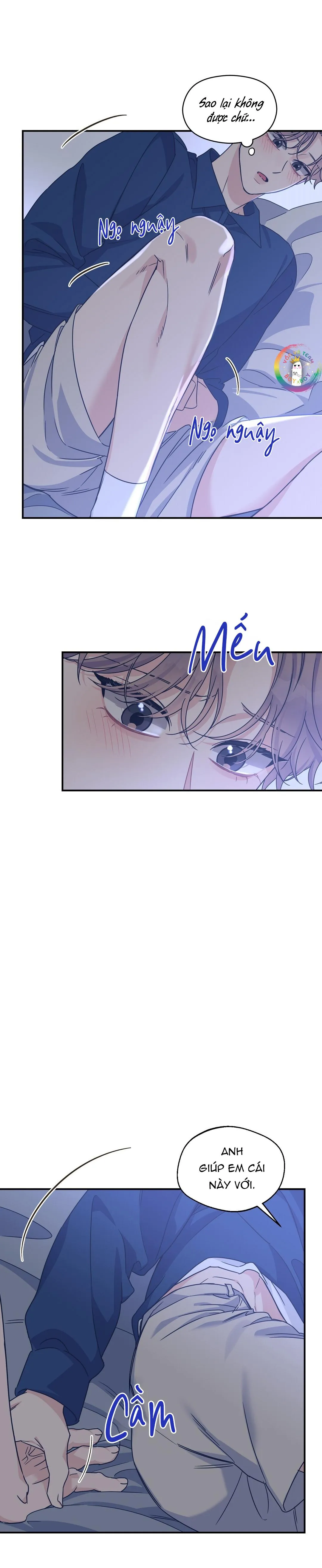 ✿ Vết Thương Alpha ✿ Chapter 19 Trang 23