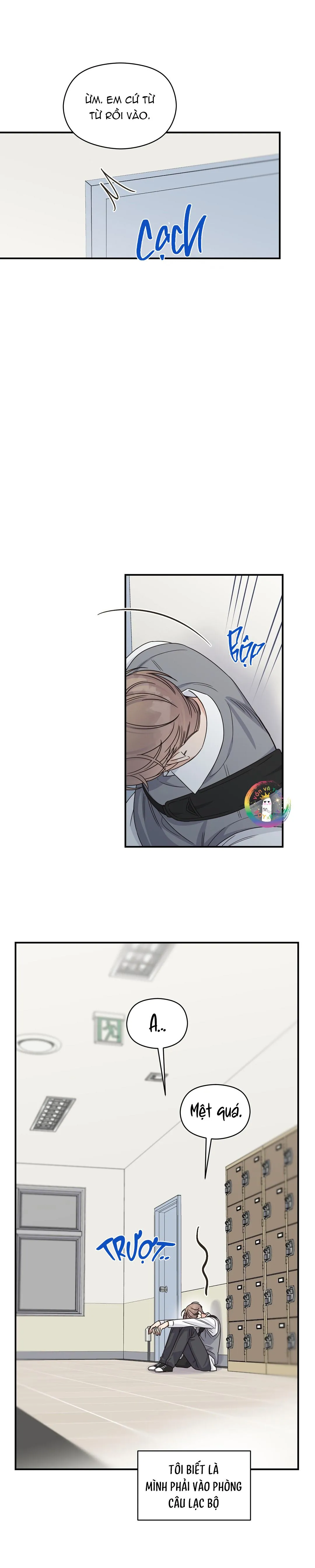 ✿ Vết Thương Alpha ✿ Chapter 23 Trang 6