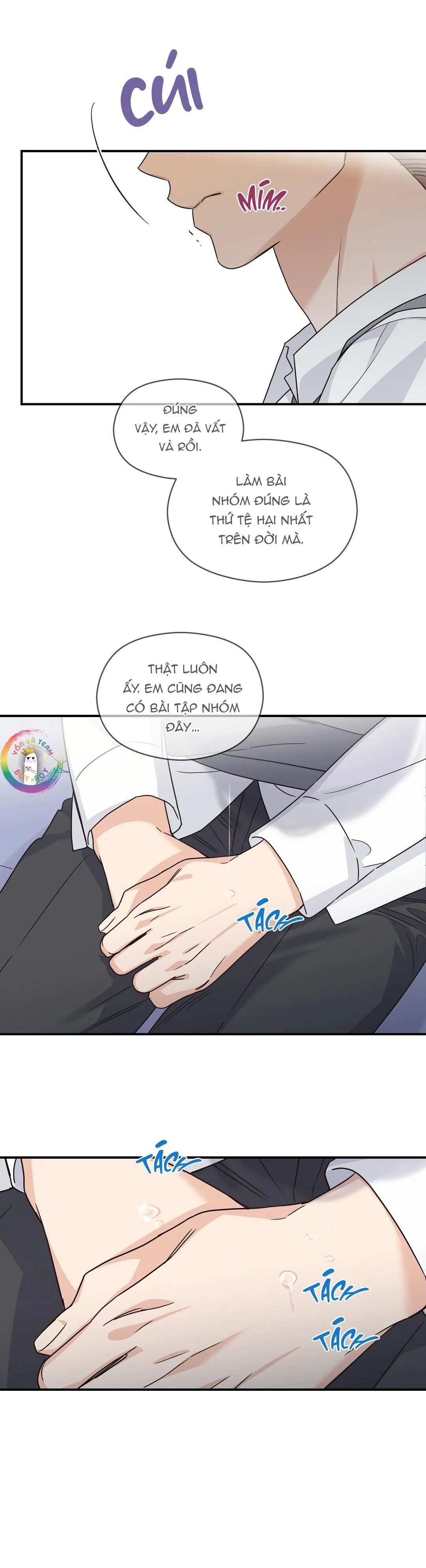 ✿ Vết Thương Alpha ✿ Chapter 23 Trang 21