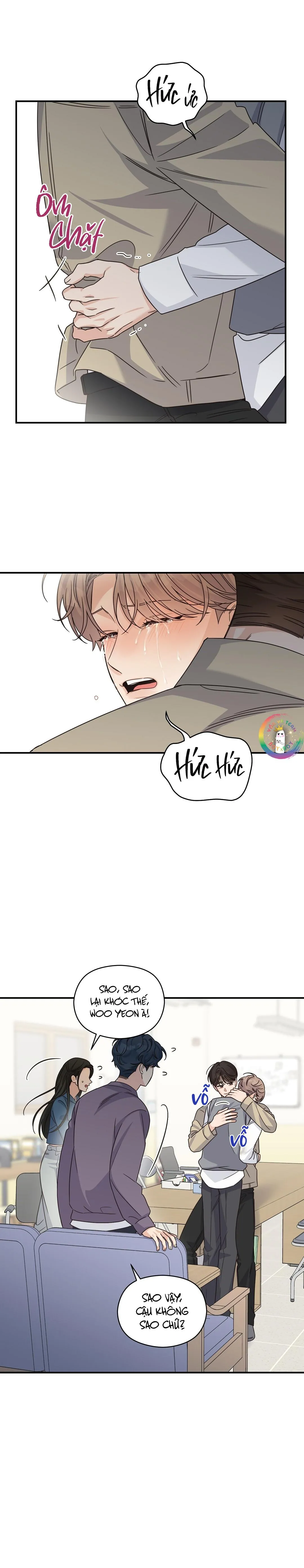 ✿ Vết Thương Alpha ✿ Chapter 23 Trang 25