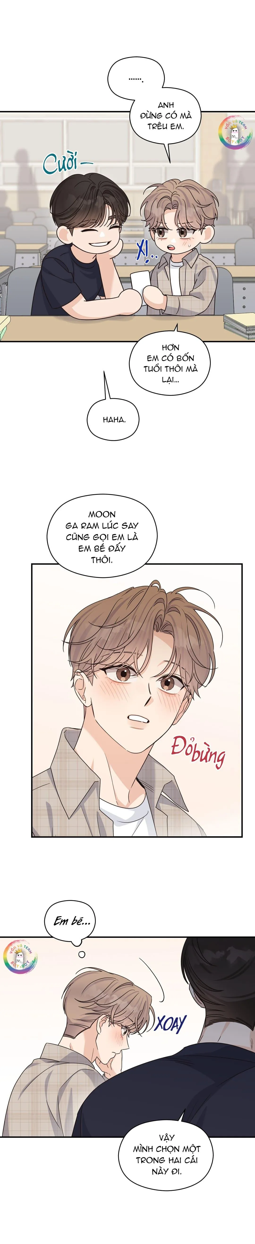 ✿ Vết Thương Alpha ✿ Chapter 24 Trang 10