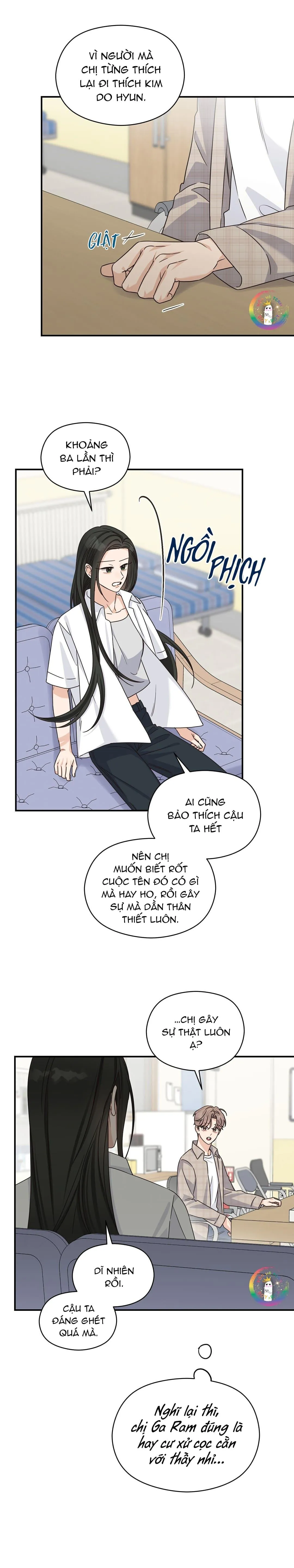 ✿ Vết Thương Alpha ✿ Chapter 24 Trang 21