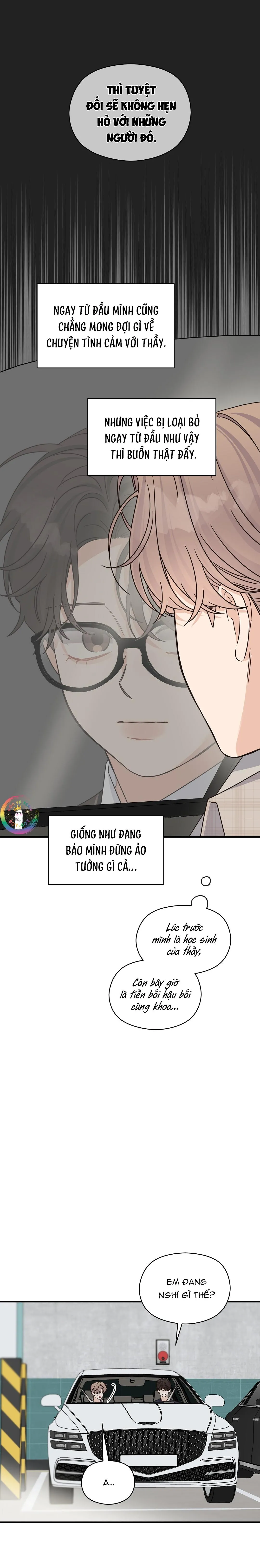 ✿ Vết Thương Alpha ✿ Chapter 25 Trang 3