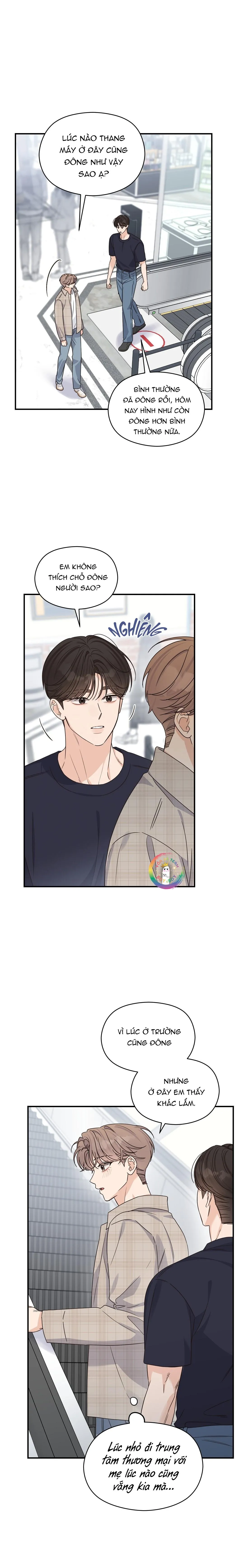 ✿ Vết Thương Alpha ✿ Chapter 25 Trang 8