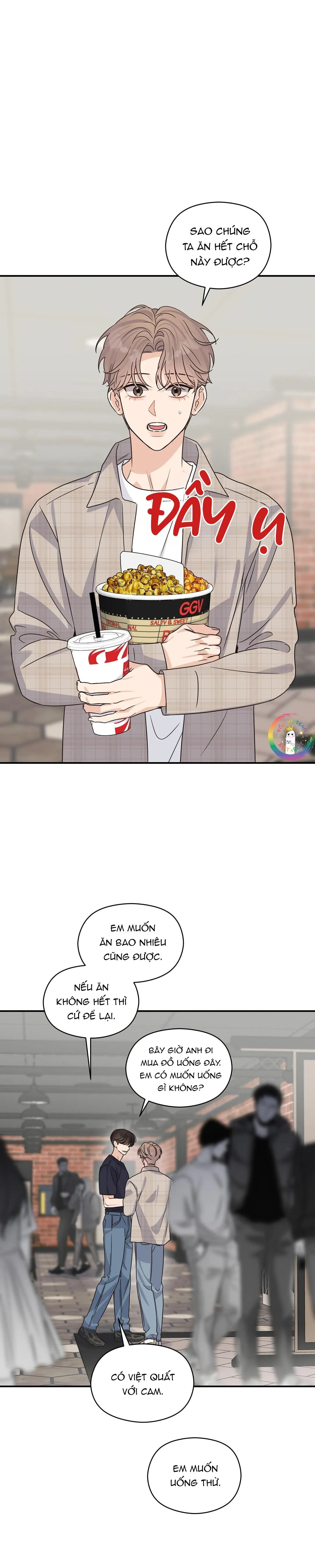 ✿ Vết Thương Alpha ✿ Chapter 25 Trang 15