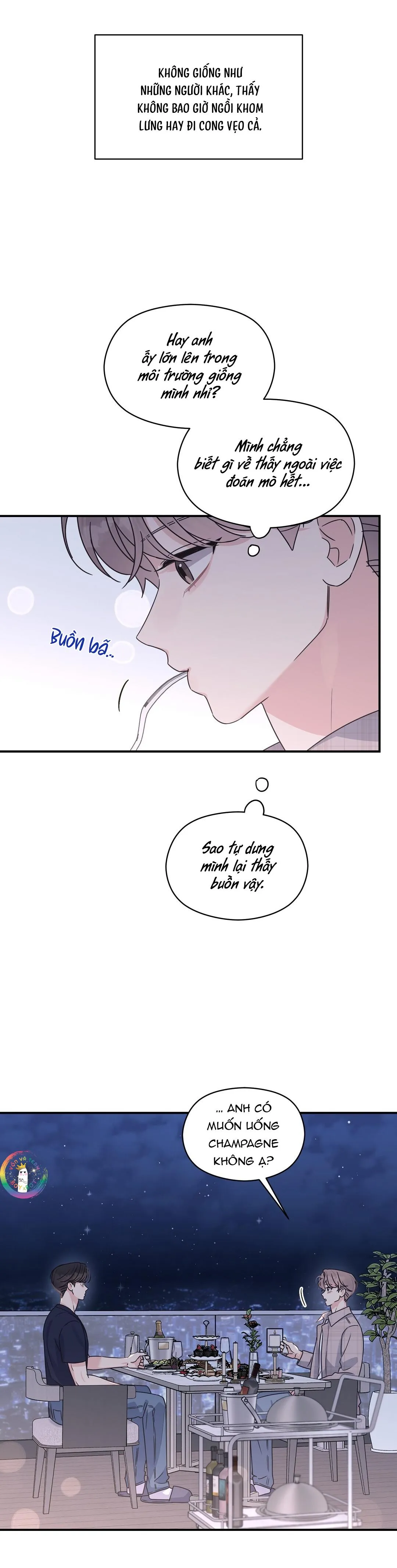 ✿ Vết Thương Alpha ✿ Chapter 26 Trang 3