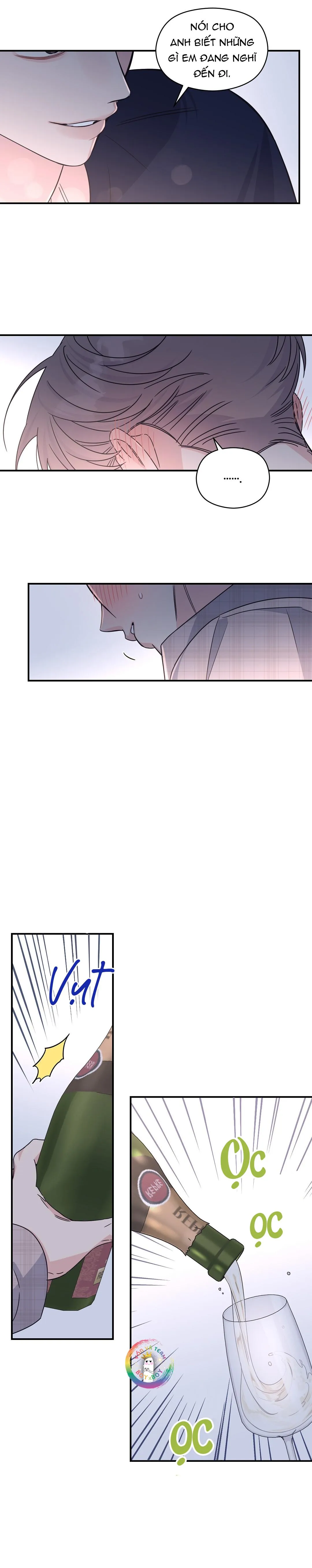 ✿ Vết Thương Alpha ✿ Chapter 26 Trang 17