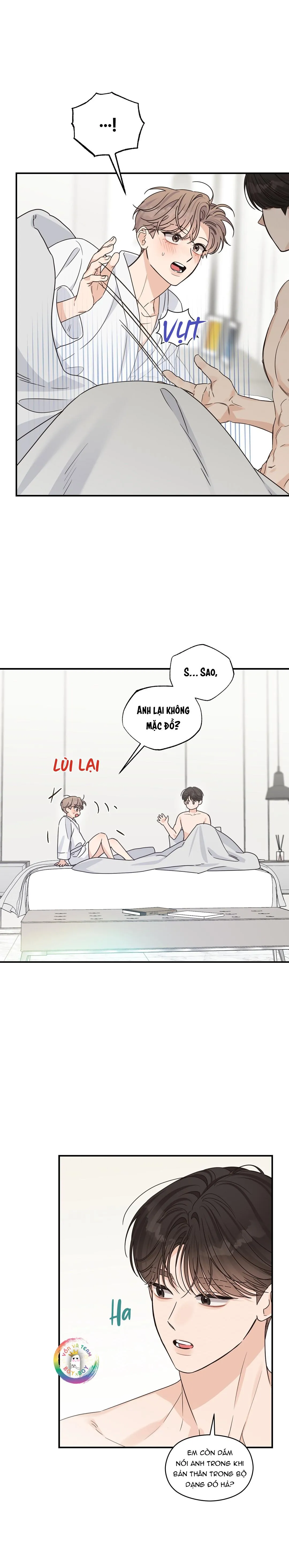 ✿ Vết Thương Alpha ✿ Chapter 26 Trang 23