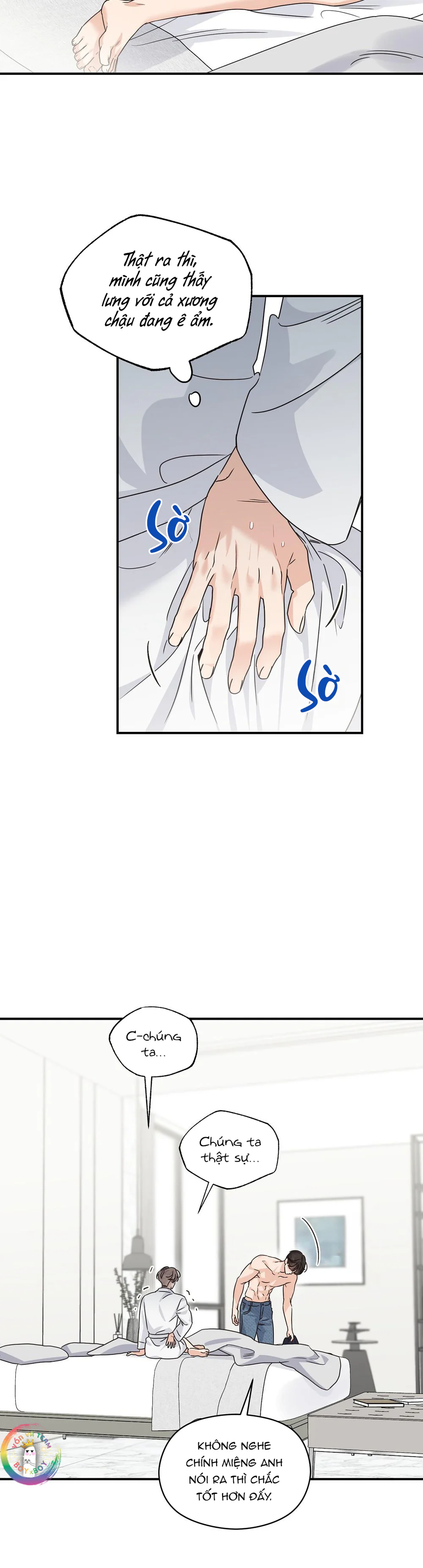 ✿ Vết Thương Alpha ✿ Chapter 27 Trang 24