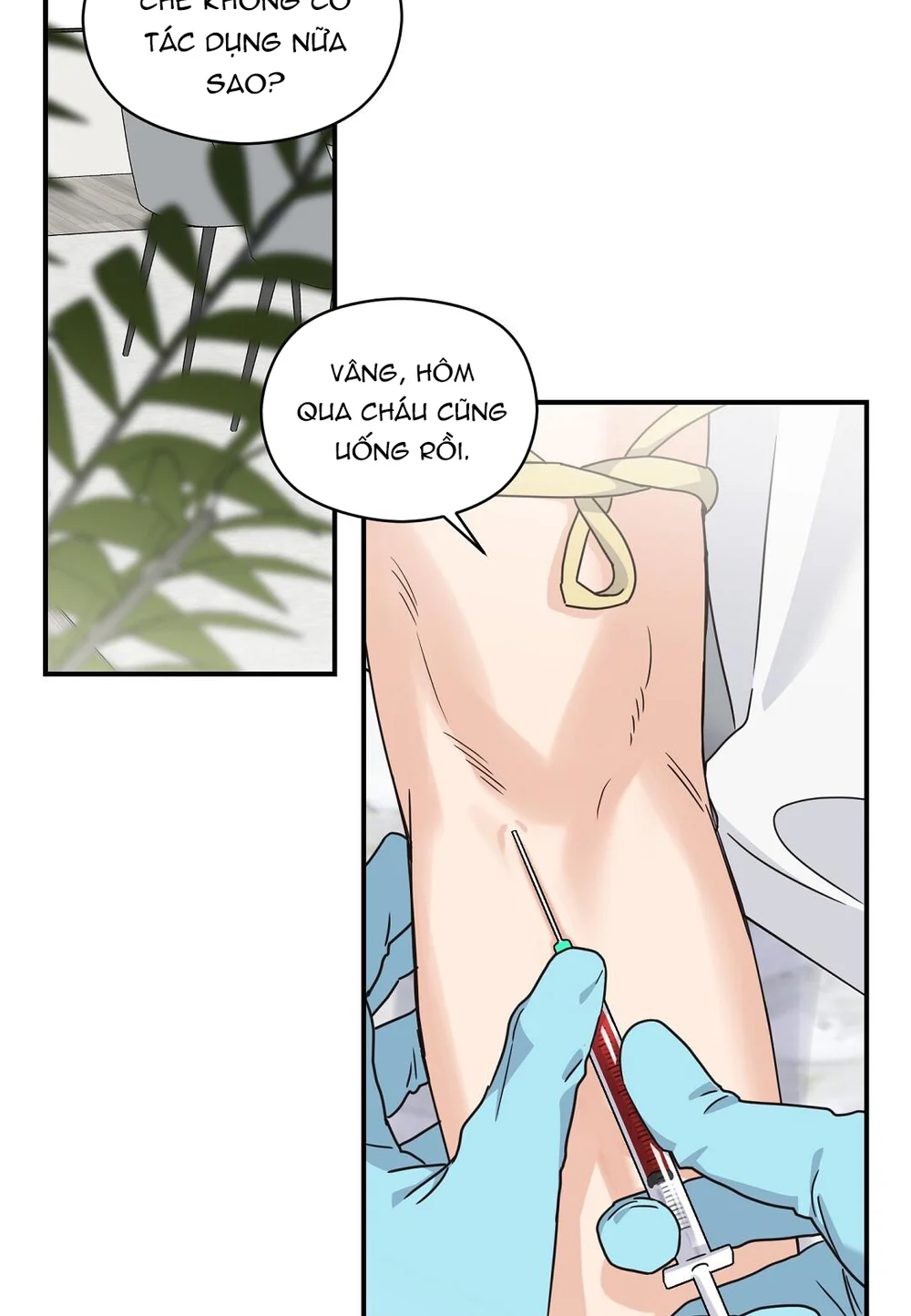 ✿ Vết Thương Alpha ✿ Chapter 27 Trang 36